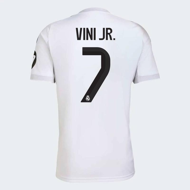 Camisa Adidas Real Madrid CF Home 2026 7 Vini Jr - Camisa e